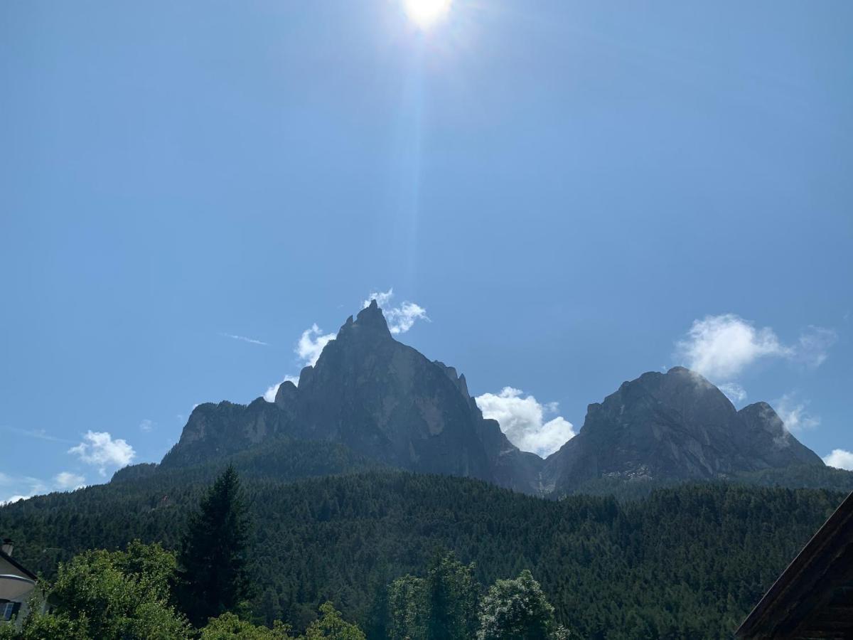 Siusi Sciliar Apartment Buitenkant foto