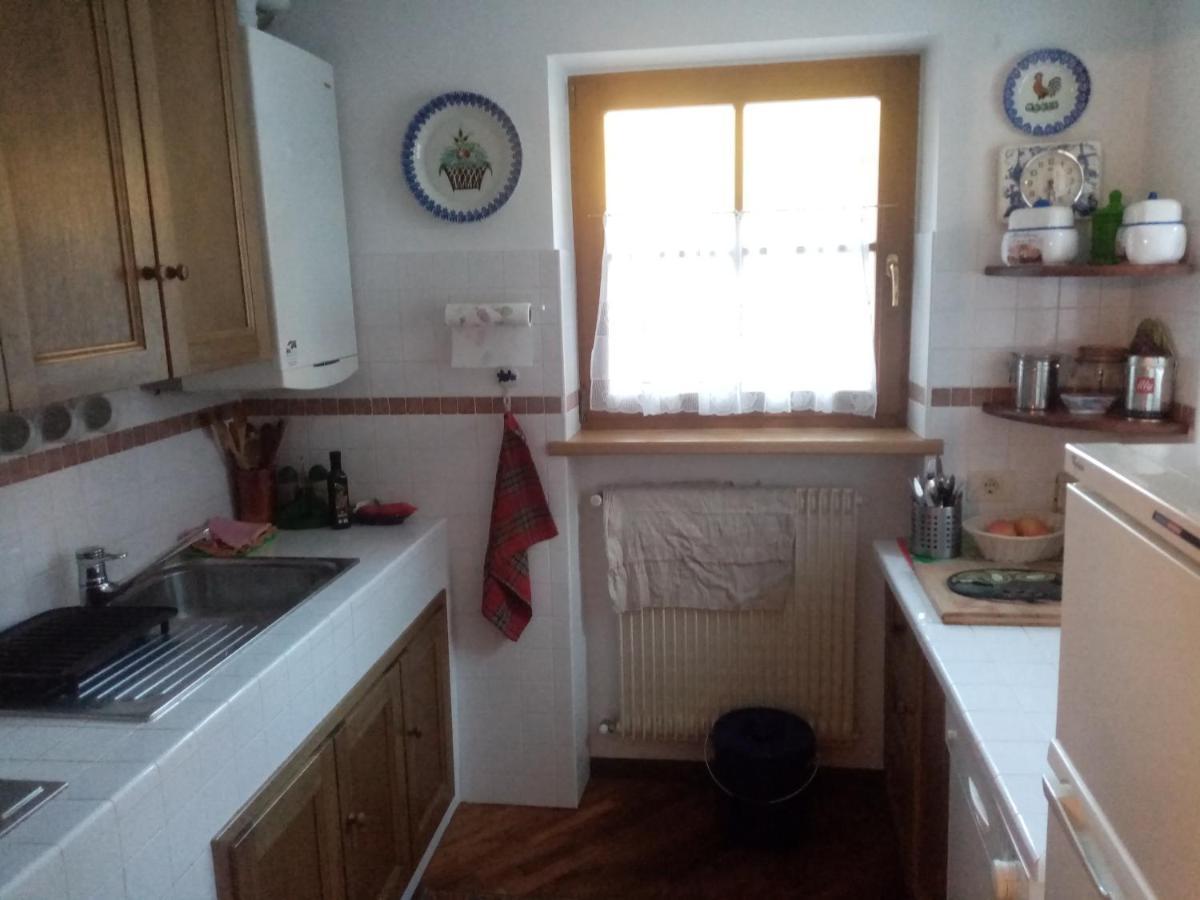 Siusi Sciliar Apartment Buitenkant foto