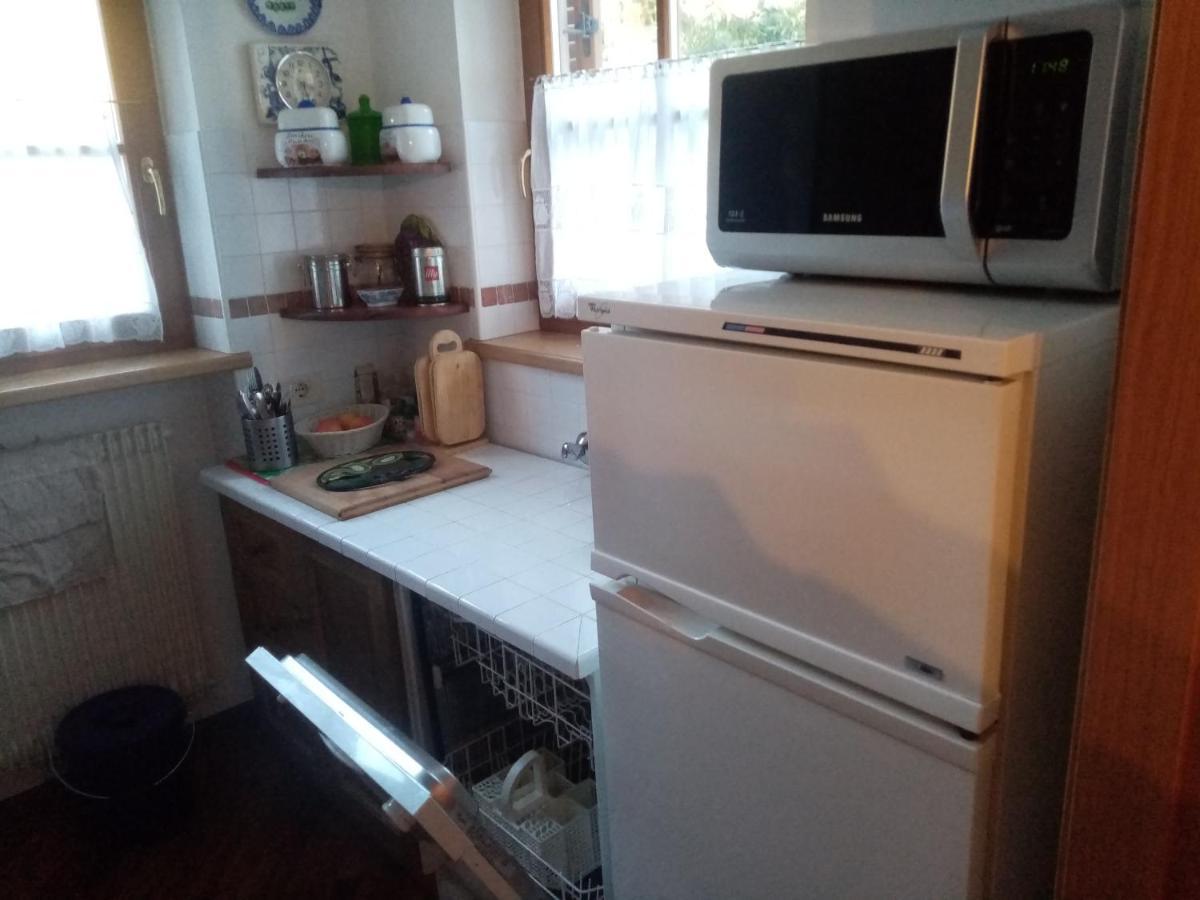 Siusi Sciliar Apartment Buitenkant foto